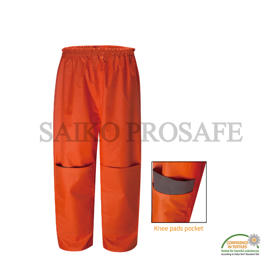 Protective trousers for brush cutters HT012