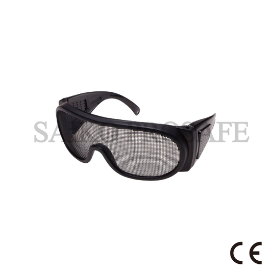Safety spectacles mesh glasses for brush cutter working