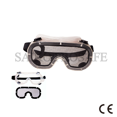 Safety Goggle with mesh KM1502004-M