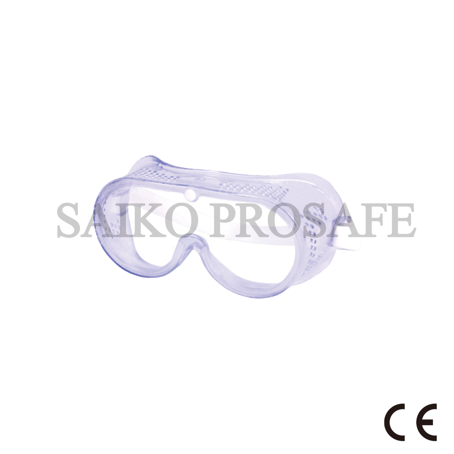 Anti-Fog Protective Safety Goggles  Lightweight Adjustable Clear Lens Eyewear Chemical Splash Protection Eyeglass