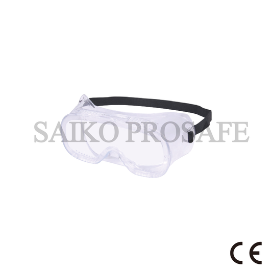 Anti-Fog Safety Glasses Over Eyeglasses, Protective Safety Goggles KM1502103-D