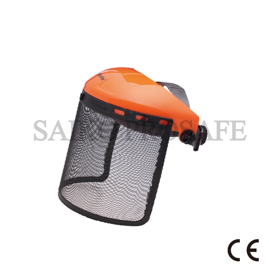 mesh faceshield for garden work brush cutter trimmer KM1504002-B