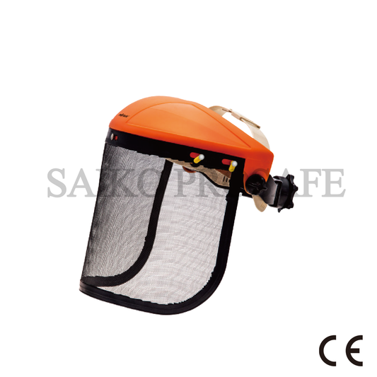 mesh faceshield for garden work brush cutter trimmer KM1504002