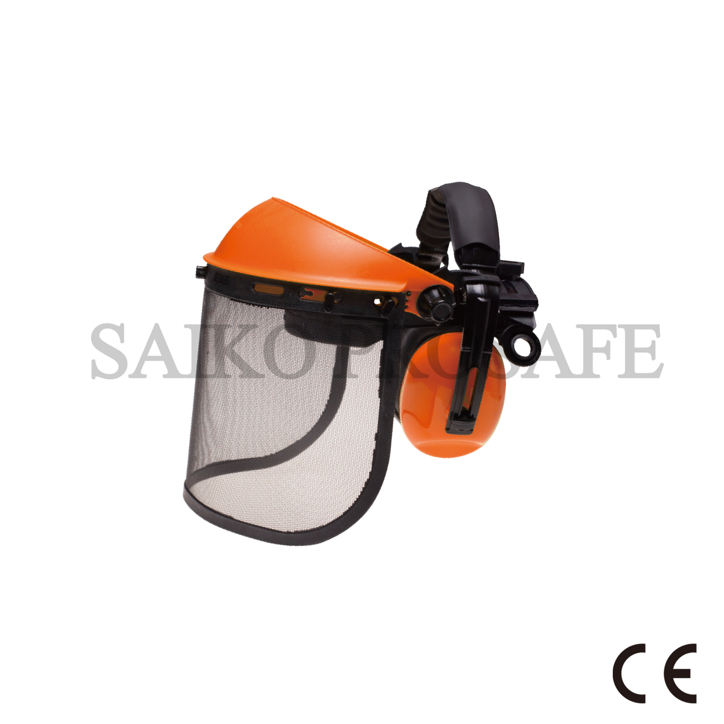 Face Shield -  mesh visor and earmuffs- KM1504022