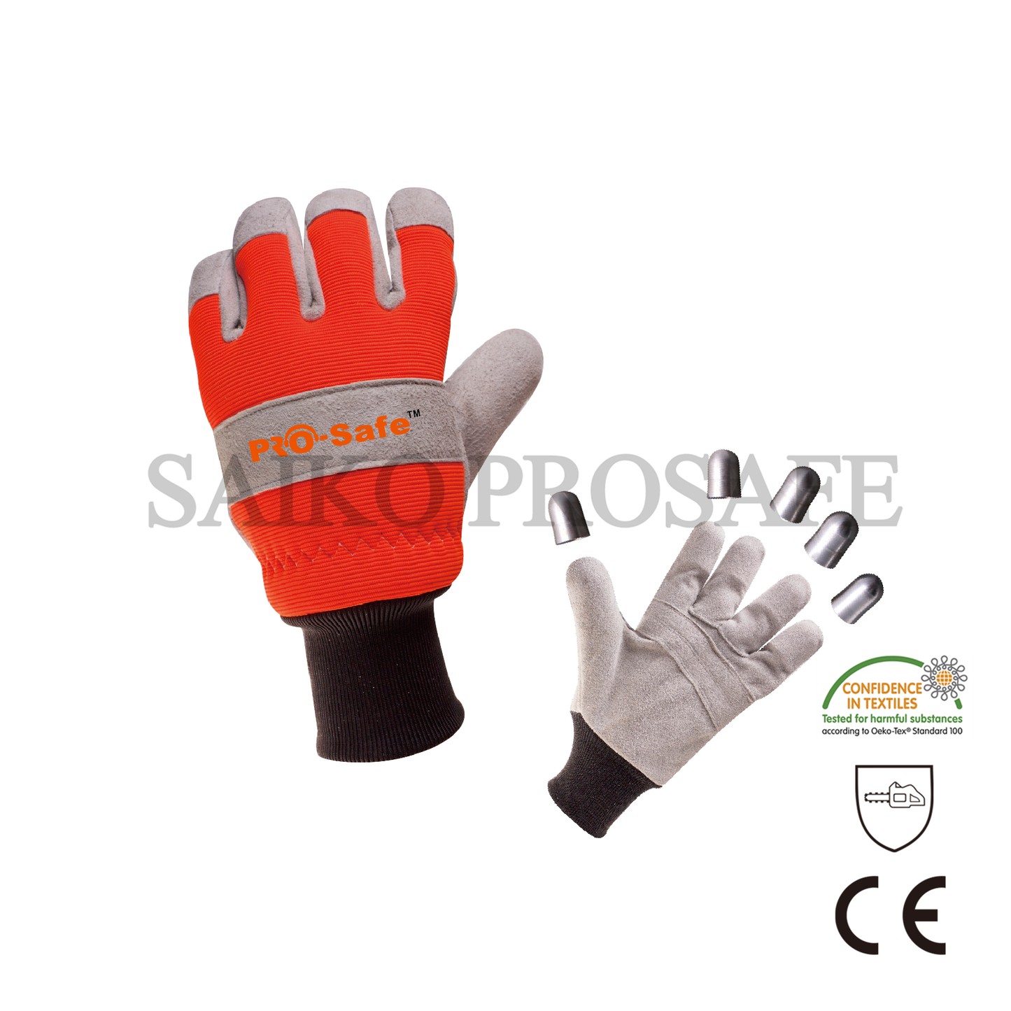 Chainsaw protective gloves KM1509500-C