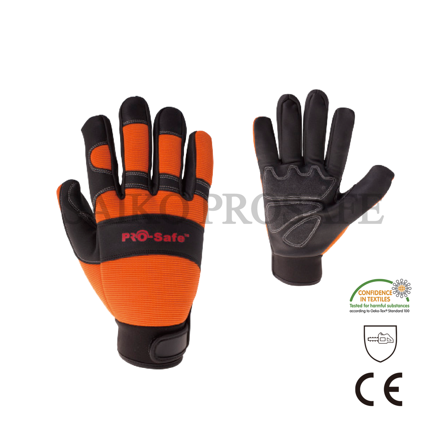 Chainsaw protective gloves KM1509501-B