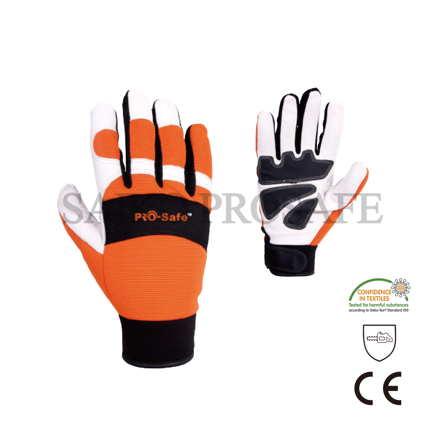Chainsaw protective gloves KM1509501