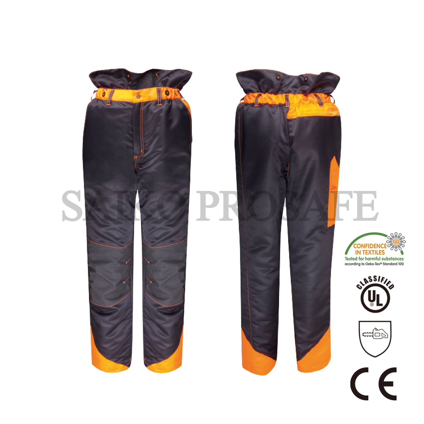 Chainsaw pants T001F1